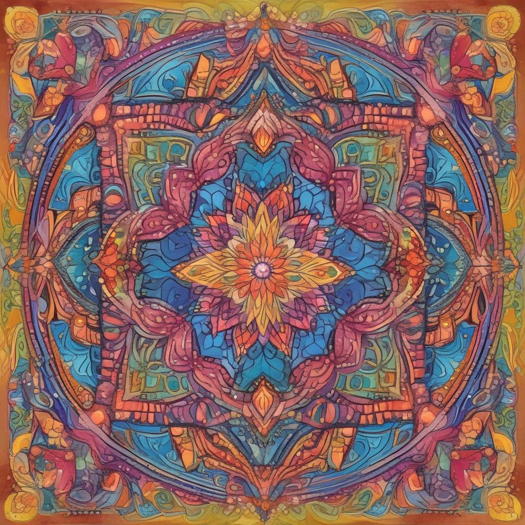 Hare Krishna Hare Krishna Epic artwork