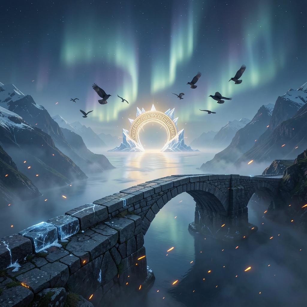 The Last Light of Asgard artwork