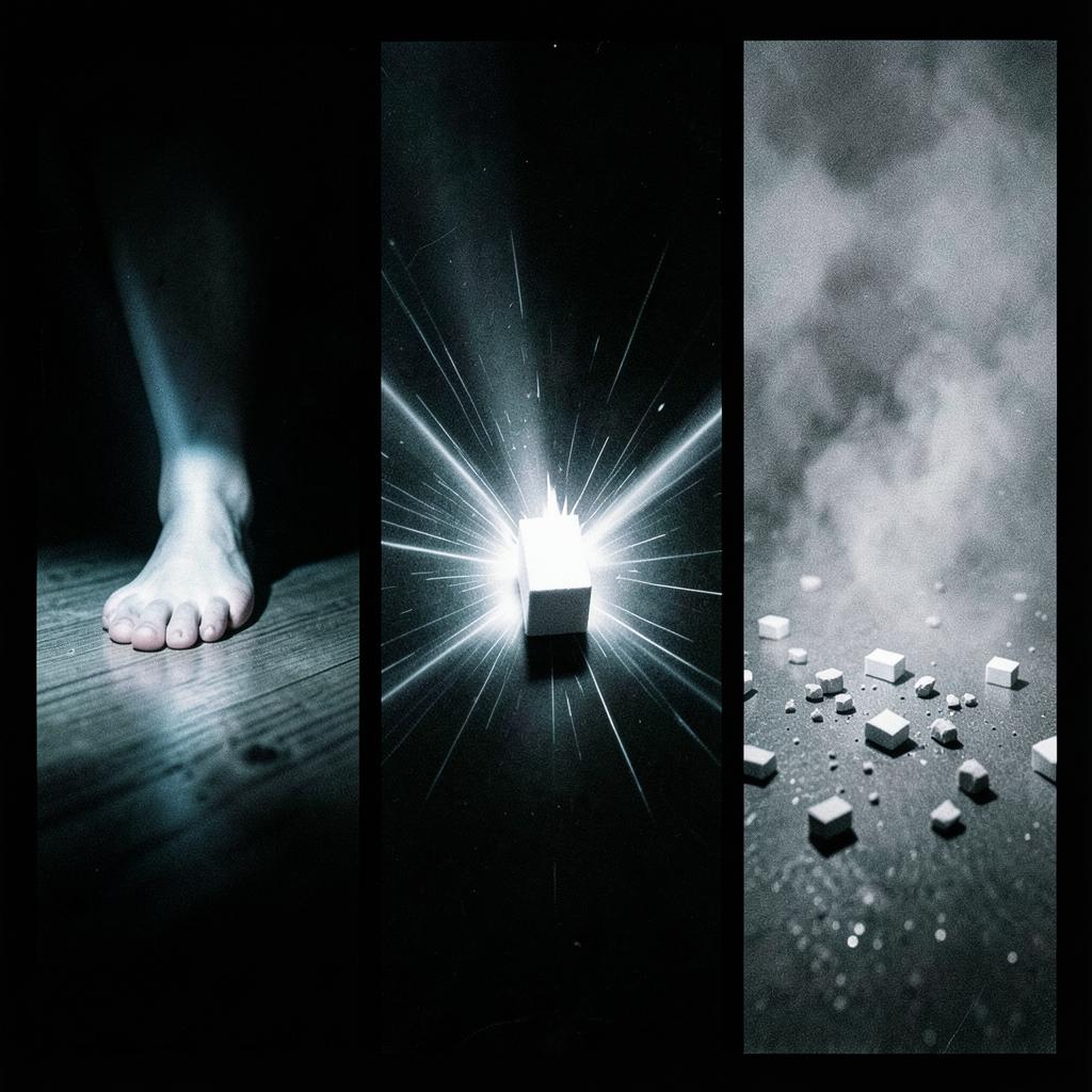 Steppin' on LEGOs v3 artwork