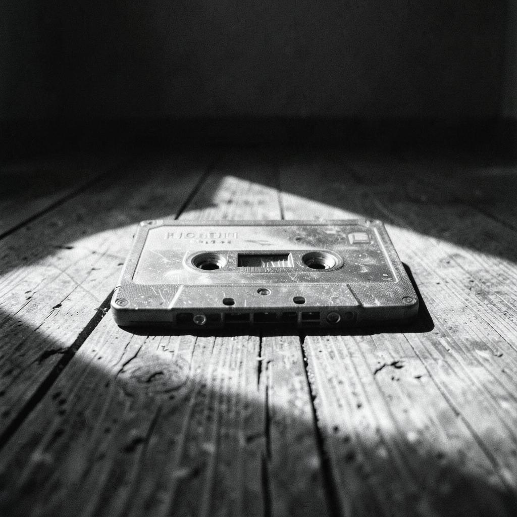 Cassette Hiss & Warped Drones artwork