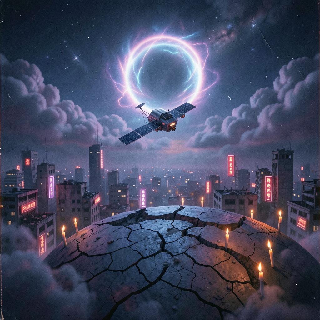I fell because you fell artwork