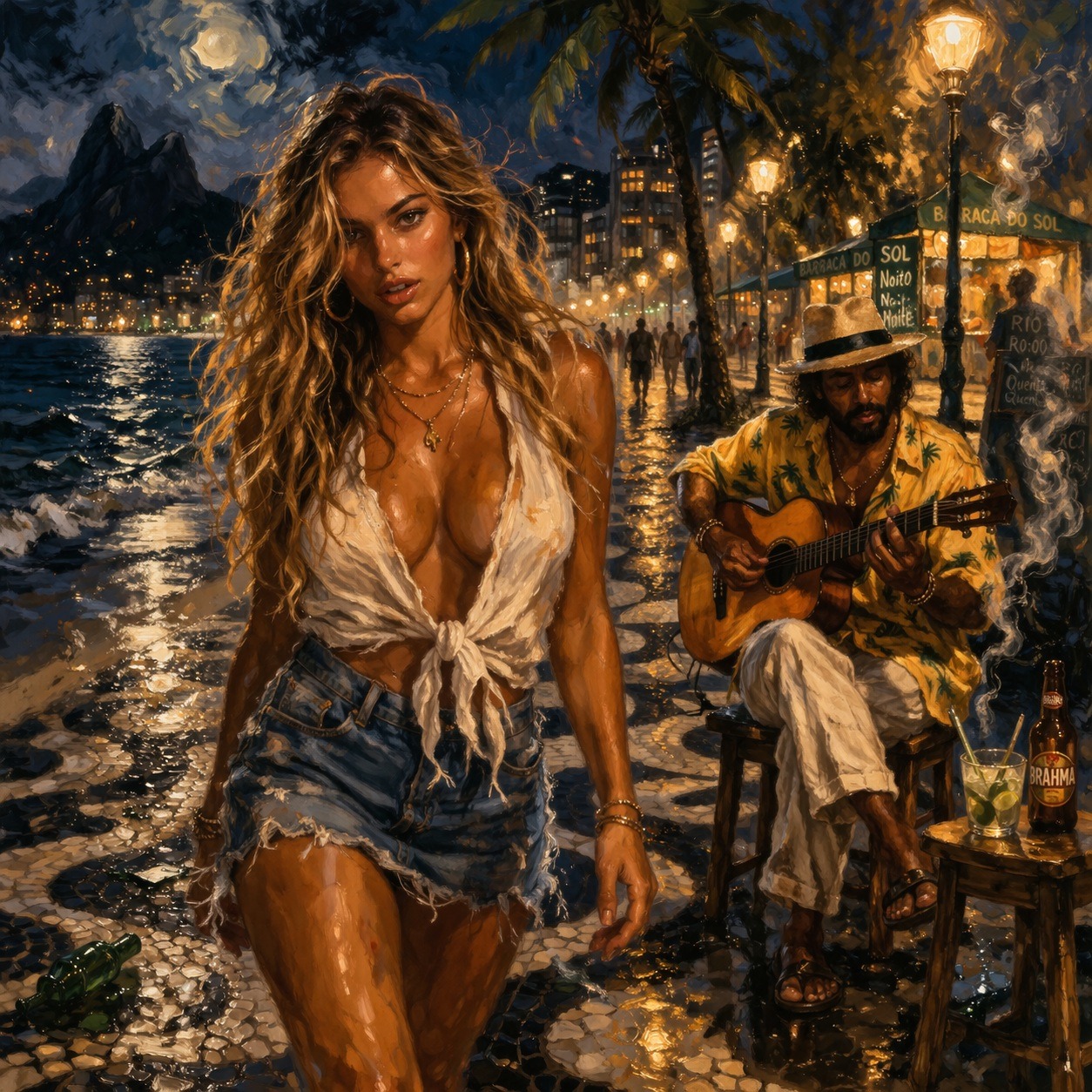 💋Dirty Blond💔(Rio Remix) artwork