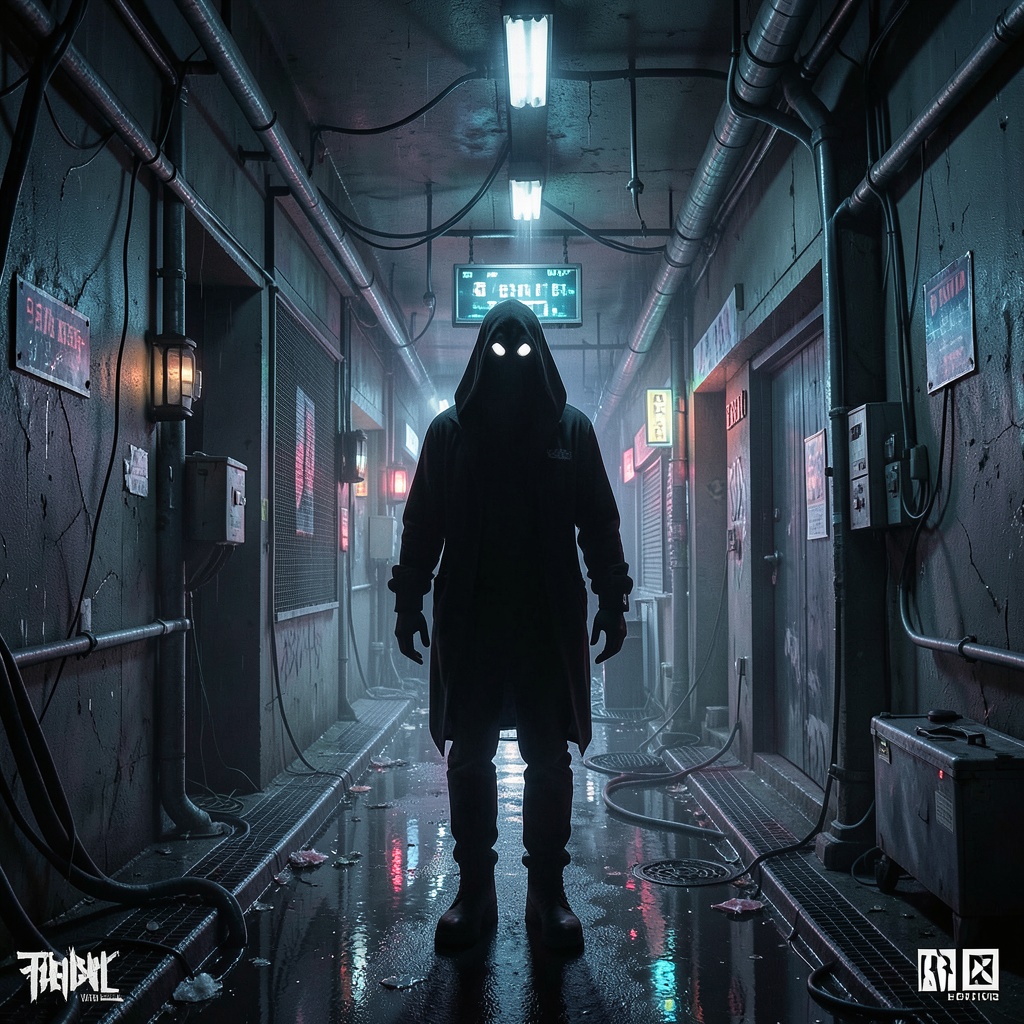 Ghost in the Corridor artwork