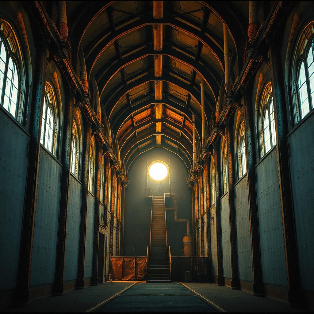 Rust Cathedral artwork