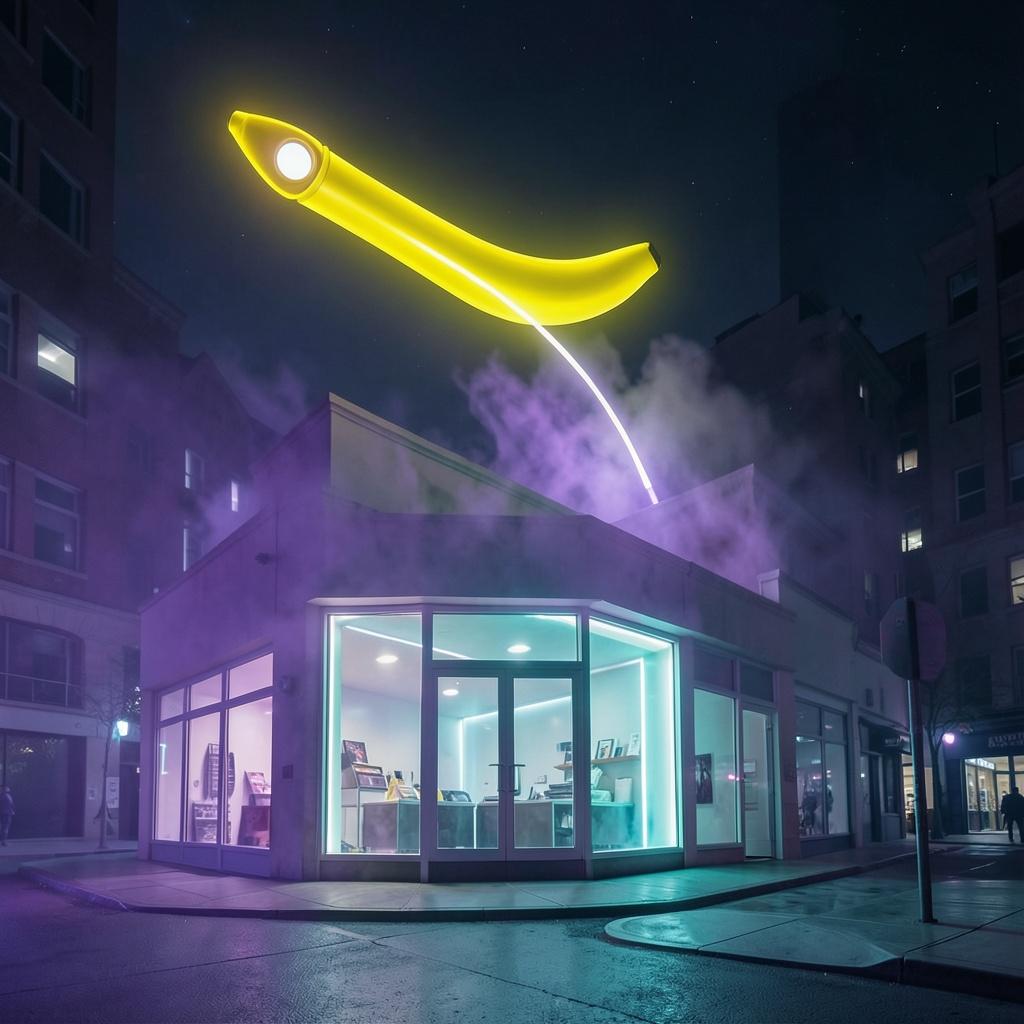 Flying Bananas artwork