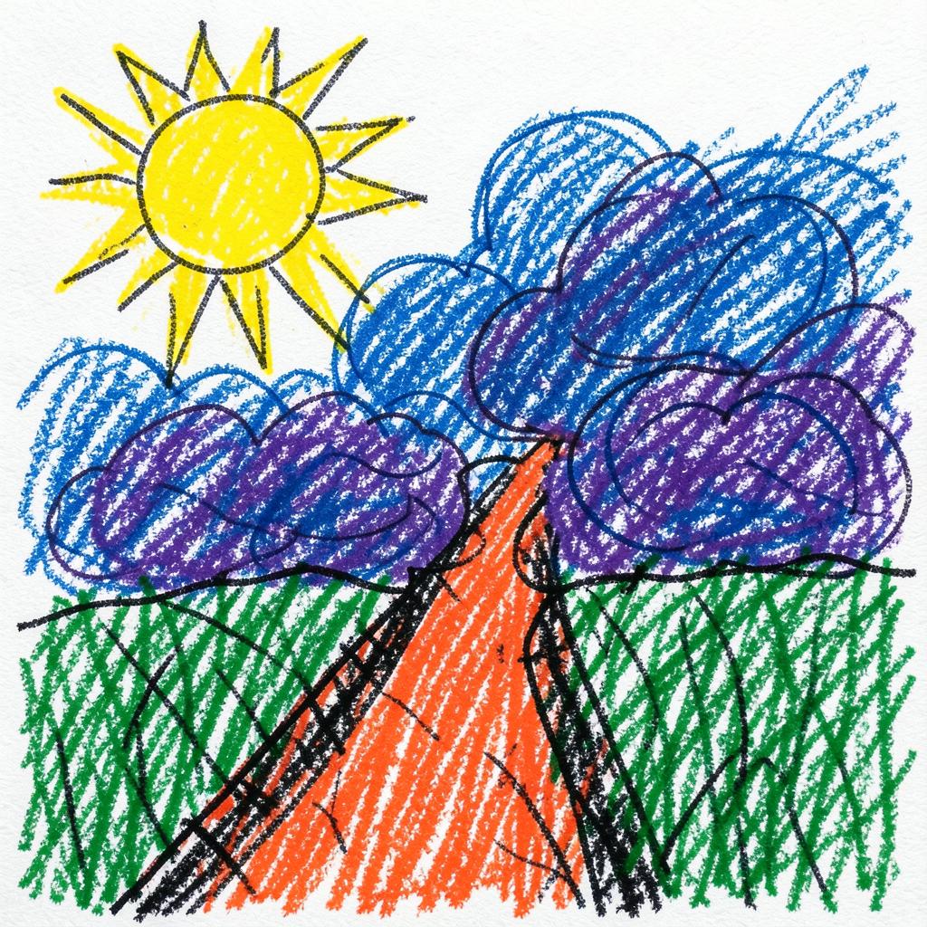LET THE SUN BURN artwork