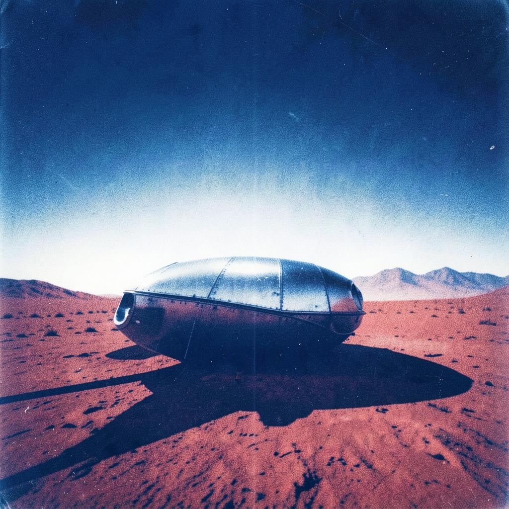 Voyage To Mars artwork