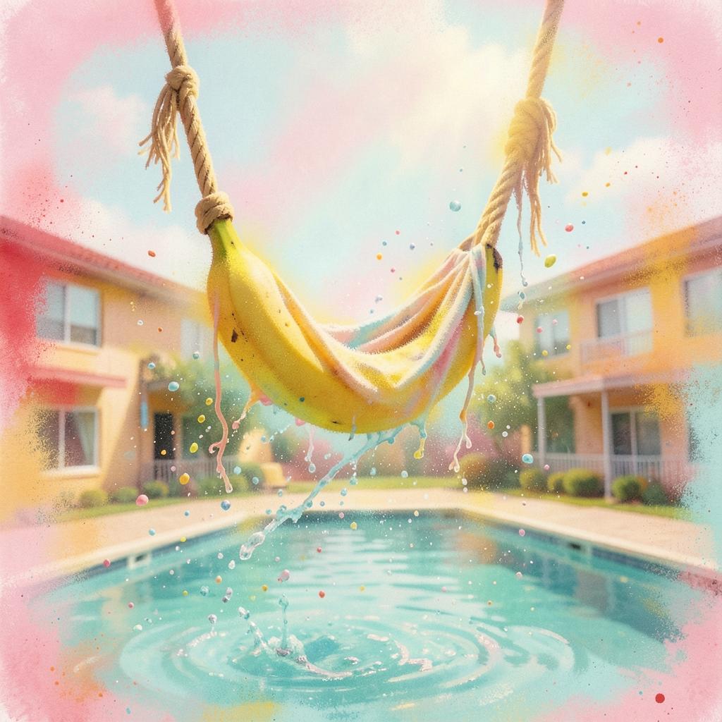 Banana Hammock Disaster - Surf Funk - Interesting Remake artwork