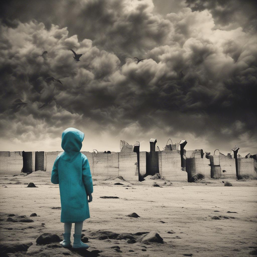 Смотрю на тени на своей стене. artwork