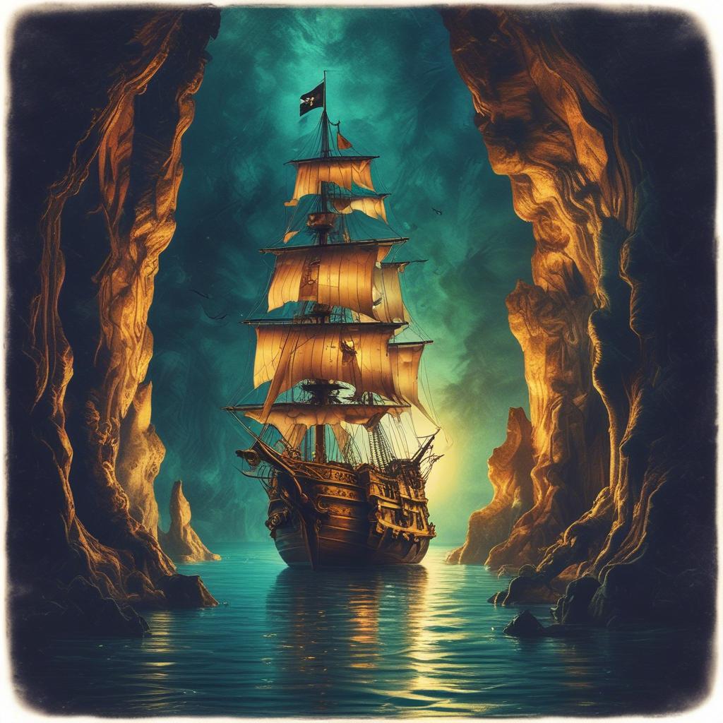 Image for lost at sea