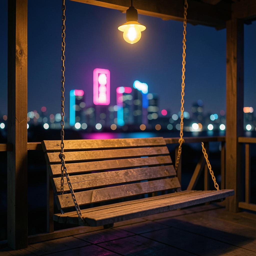From Front Porch Lights To Neon Lights artwork