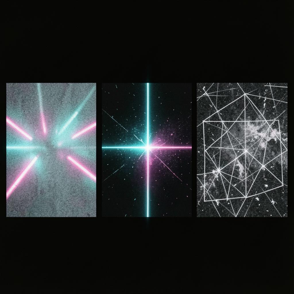 Neon Static 007 artwork