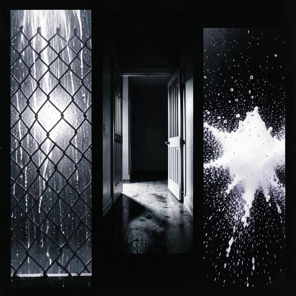 Screen Door In A Hurricane artwork