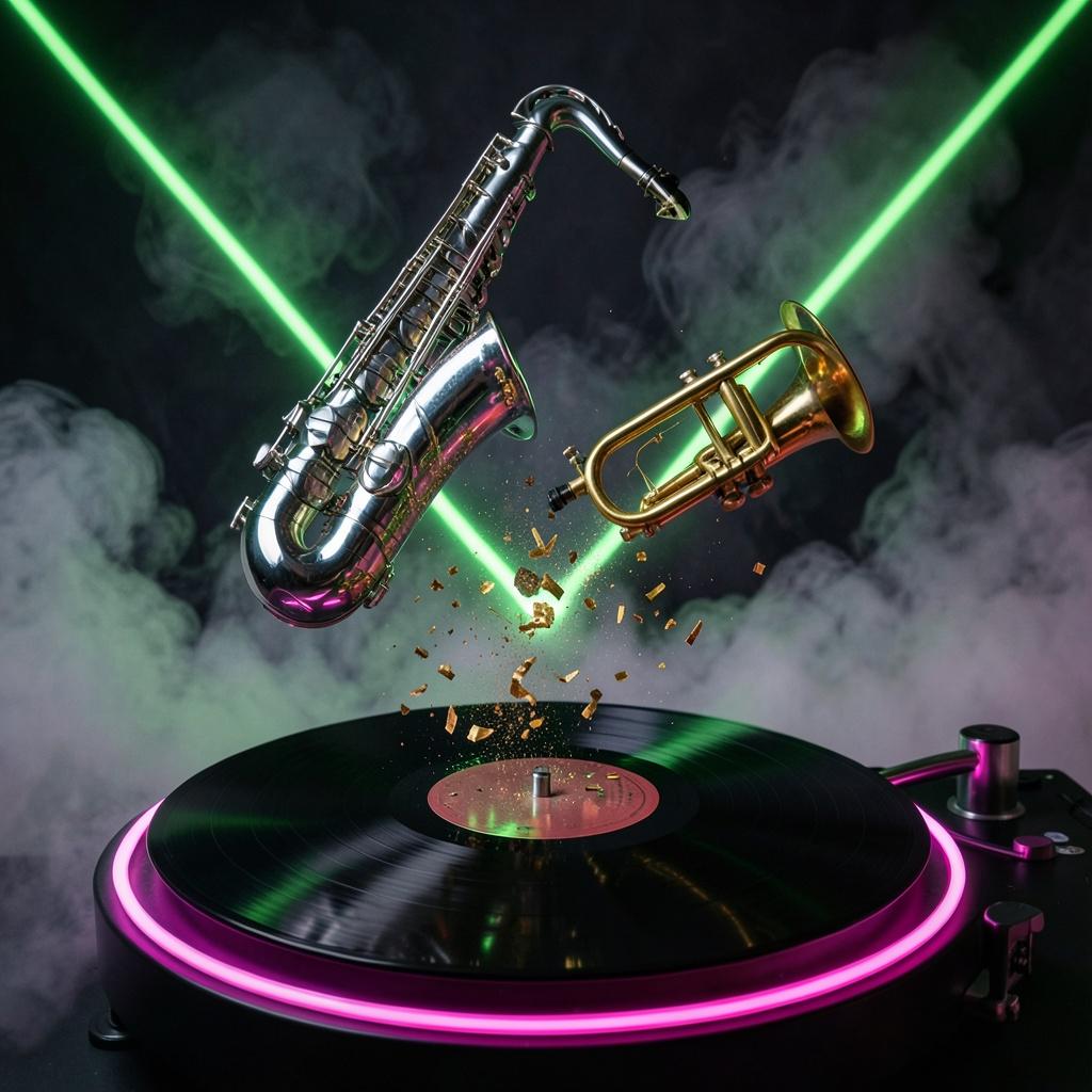 Poursuite ensorcelée (Jazz Acide) artwork