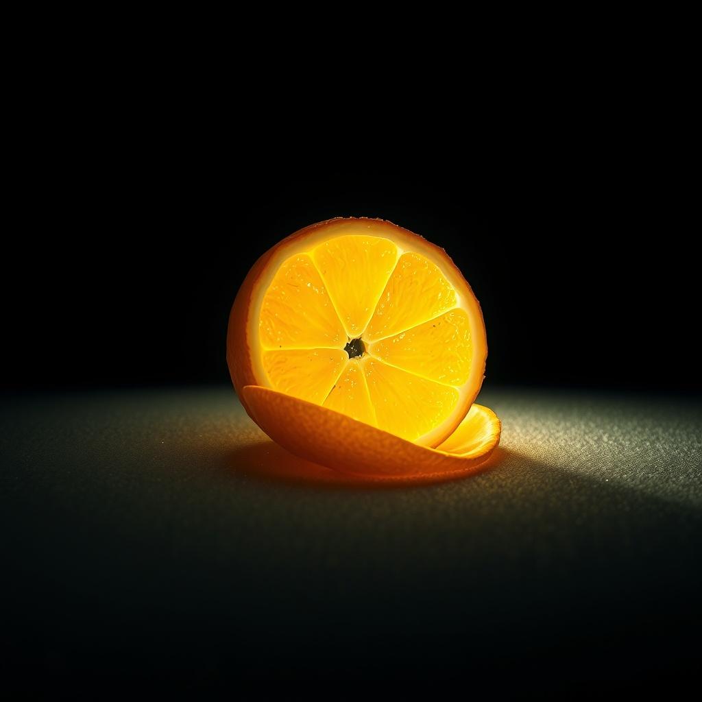 Orange Peel Fortune artwork