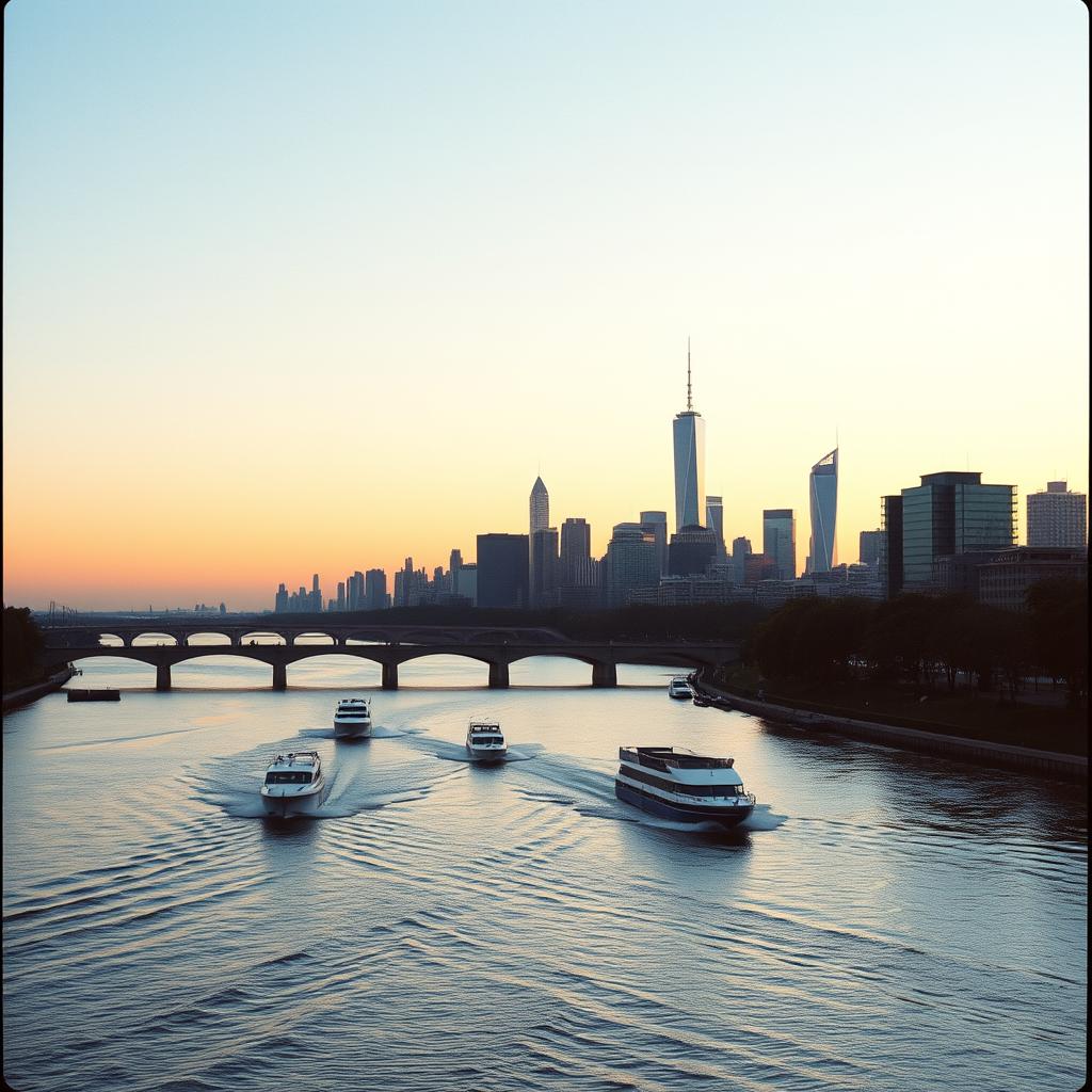 Hudson River Serenade artwork