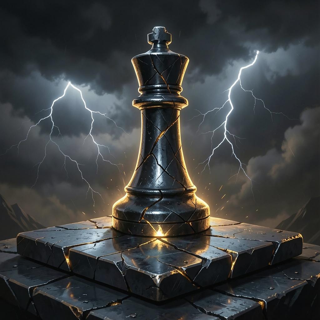 Checkmate in the Shadows (v3.1) artwork