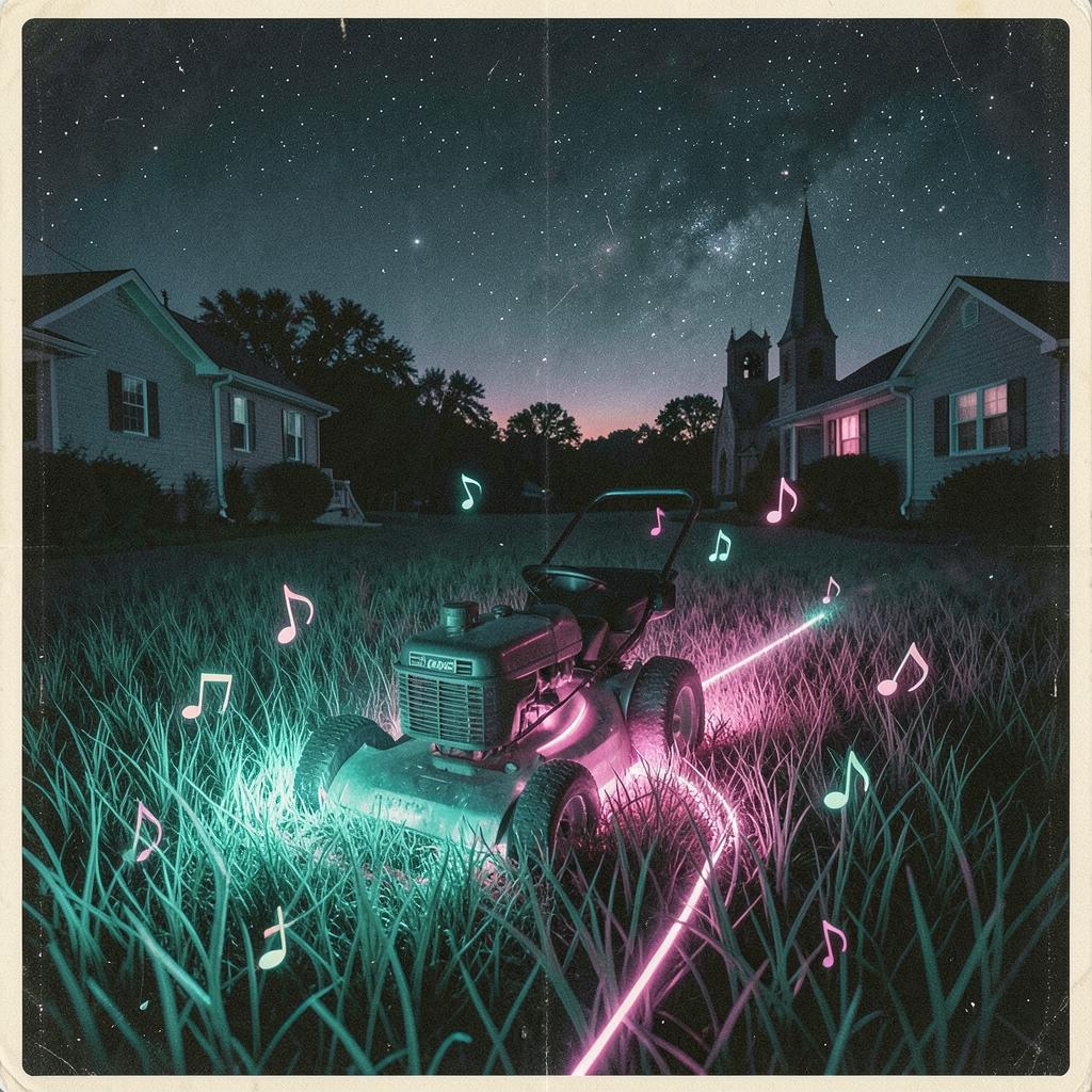 Lawn Cut Low — Granny Voice artwork