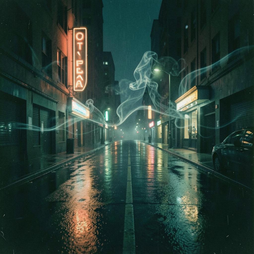 Ghosts artwork