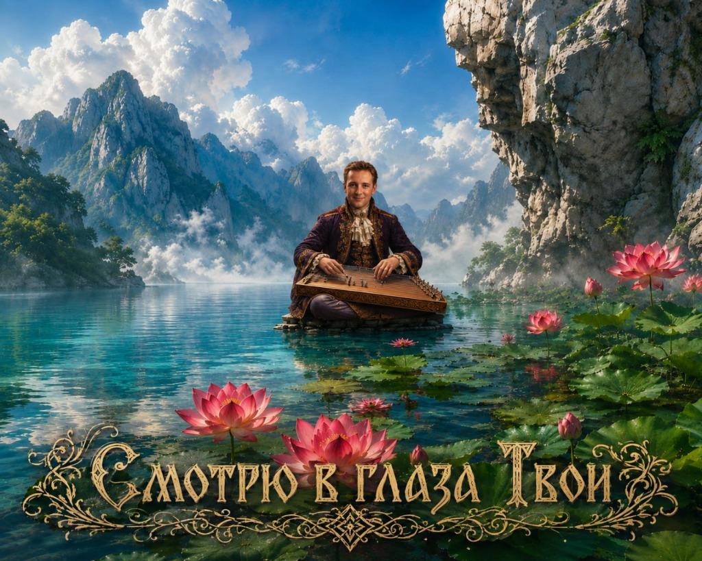Смотрю в глаза твои