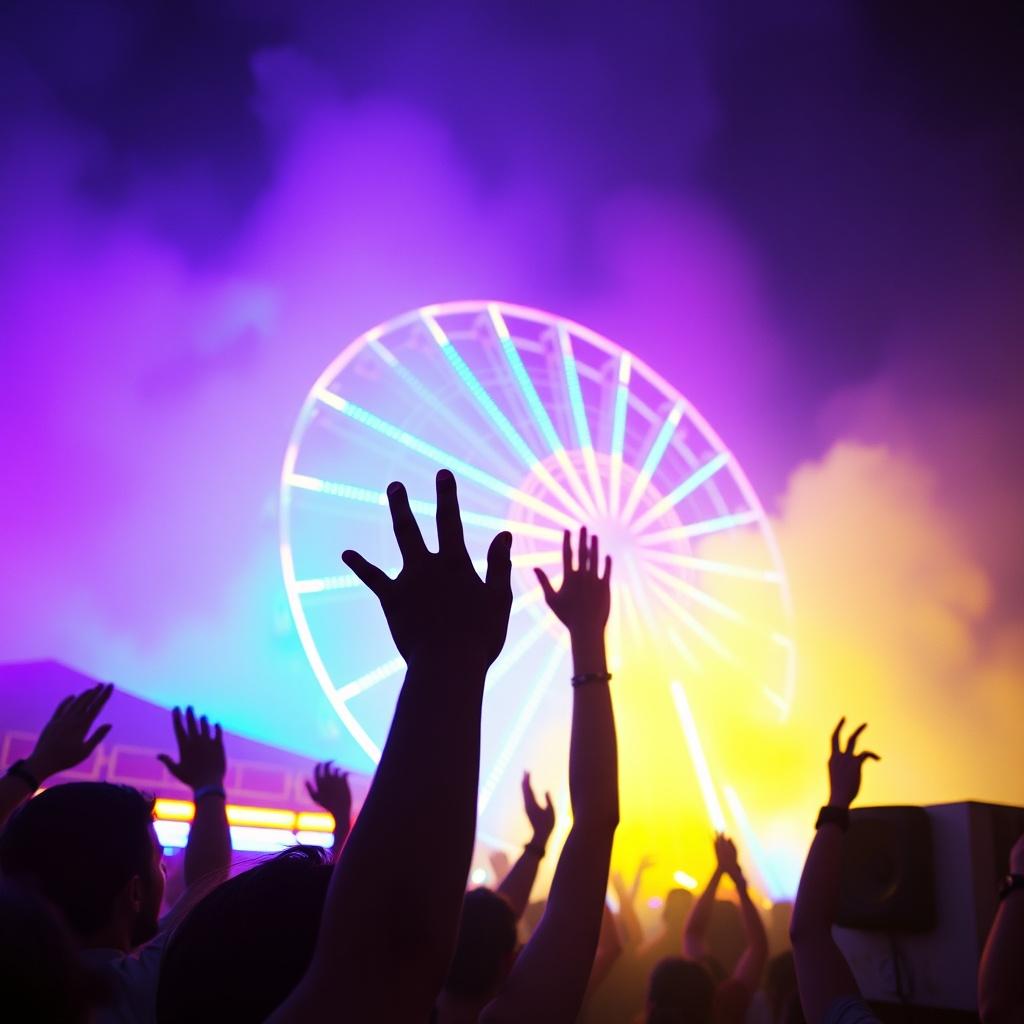 Ravers Wonderland artwork