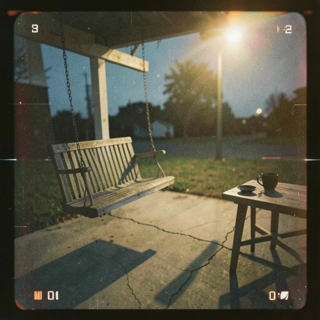 "Hometown Ghost" artwork