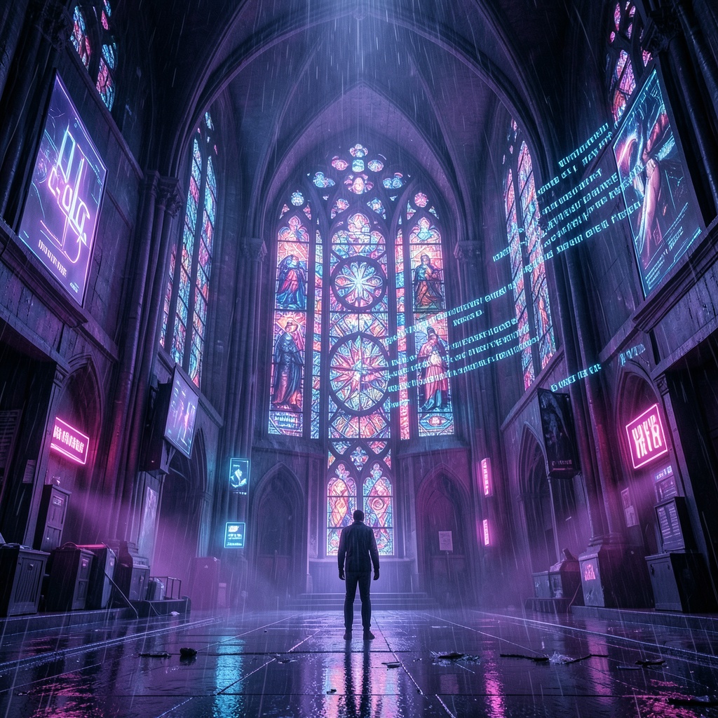 Poesia Vinyl Noise x V1~ – Poetry Never Dies (LMR Cyber Gospel Remix) artwork