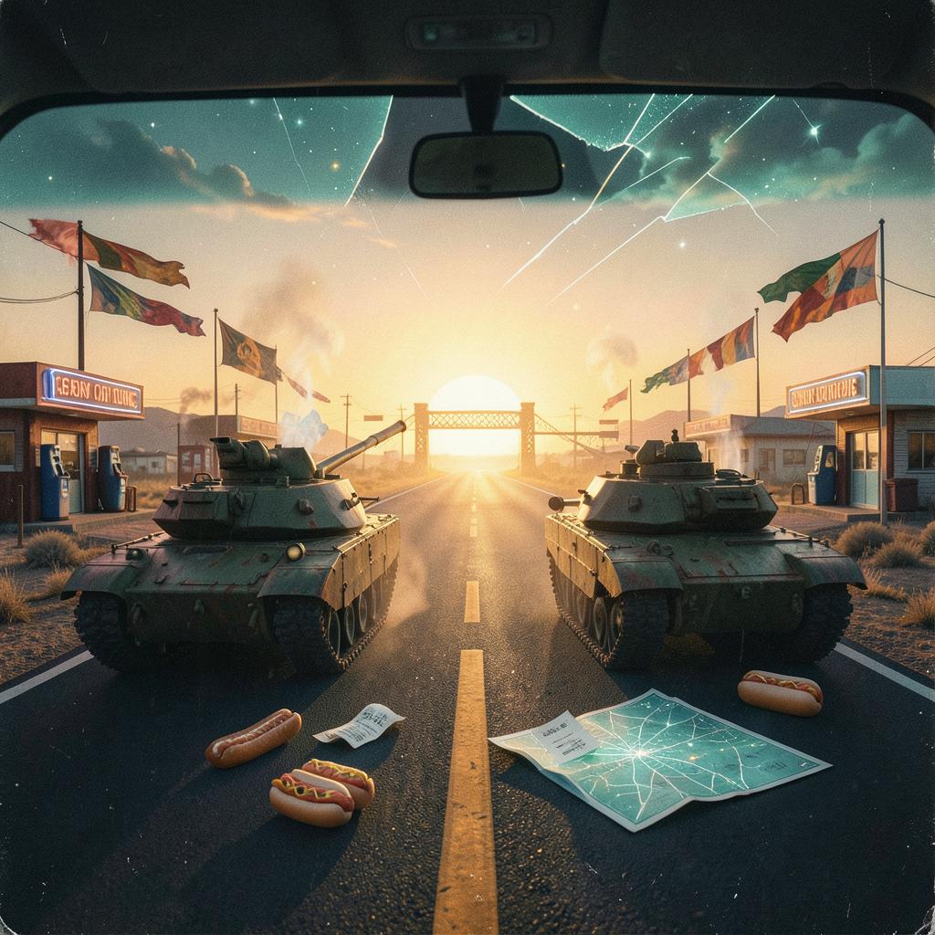 Two Tanks and a Dream artwork