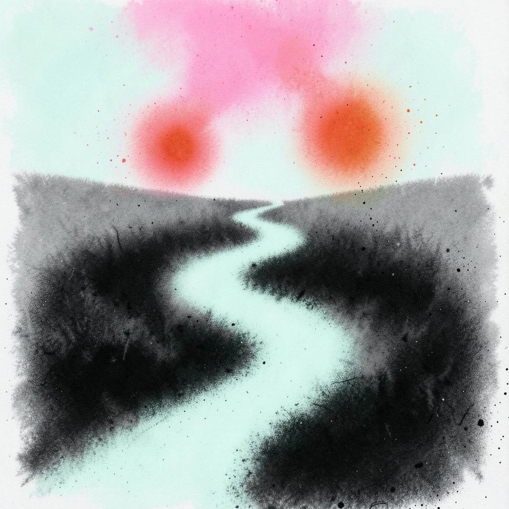 Não Caminhe Ao Acaso artwork