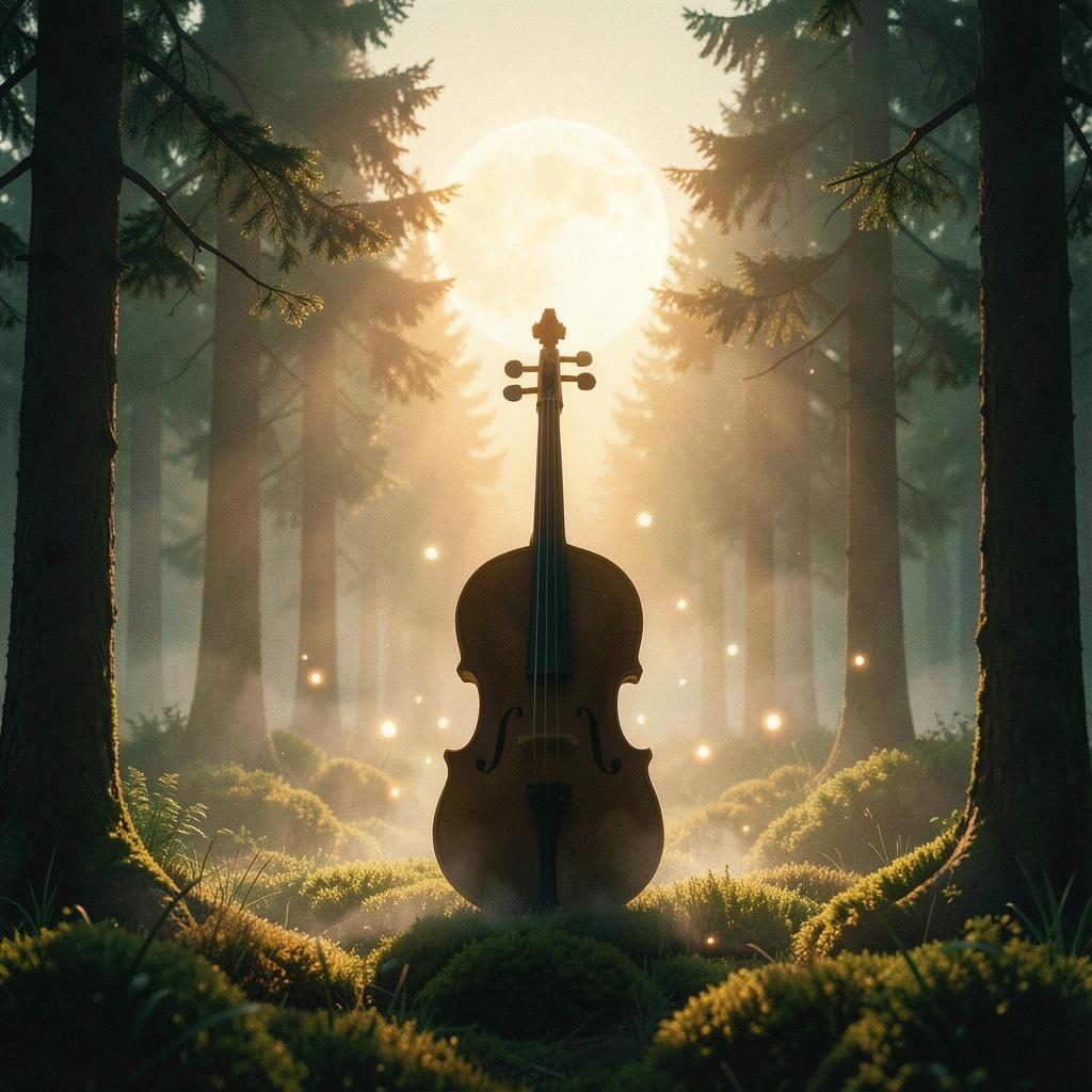 깊은 숲의 고요 / Silence of the Deep Forest artwork