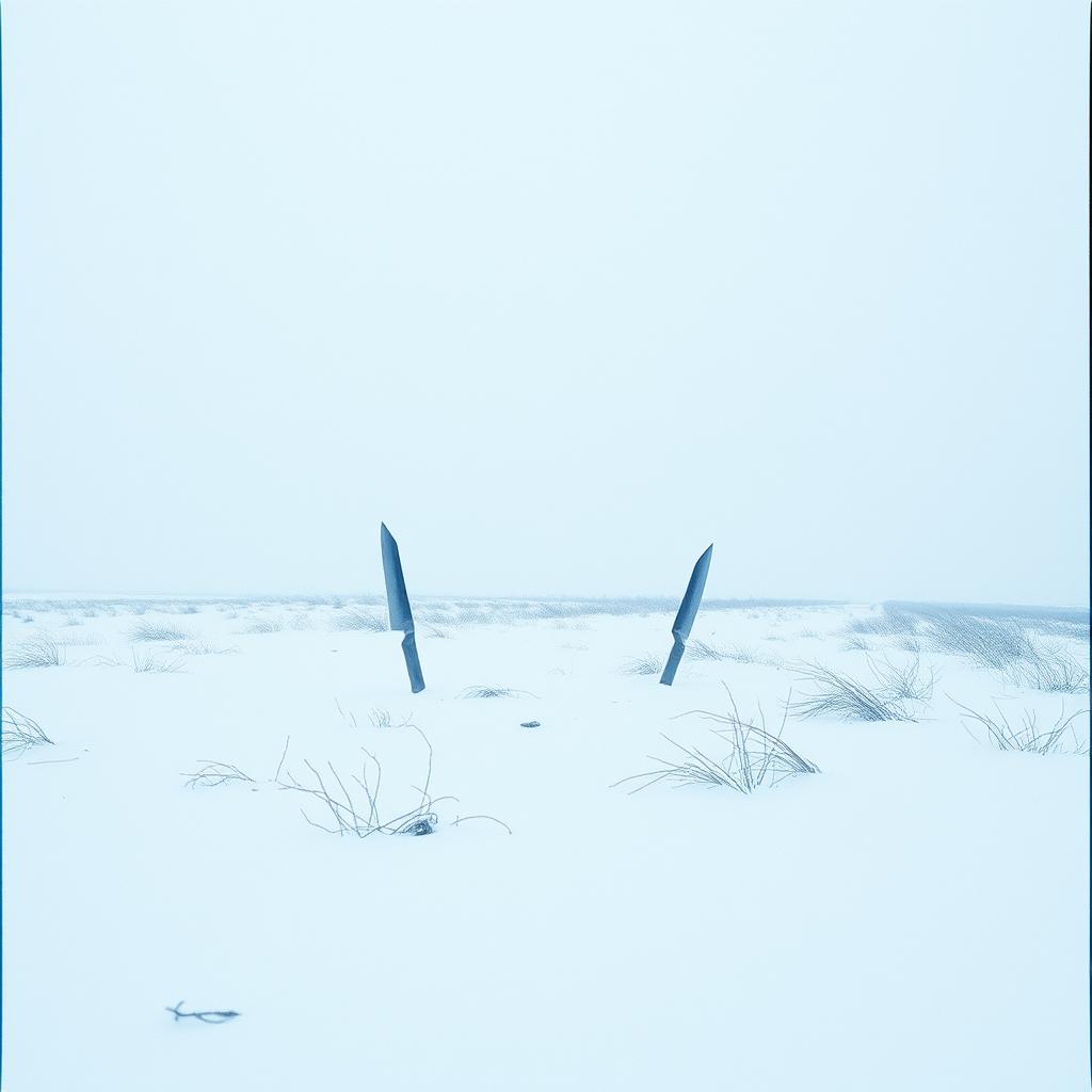 Blizzard of Knives artwork