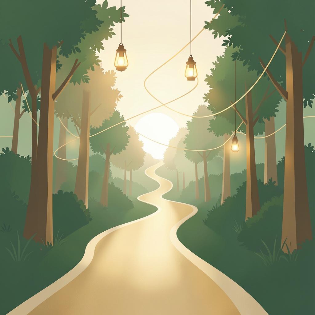 A Road Made of Light artwork