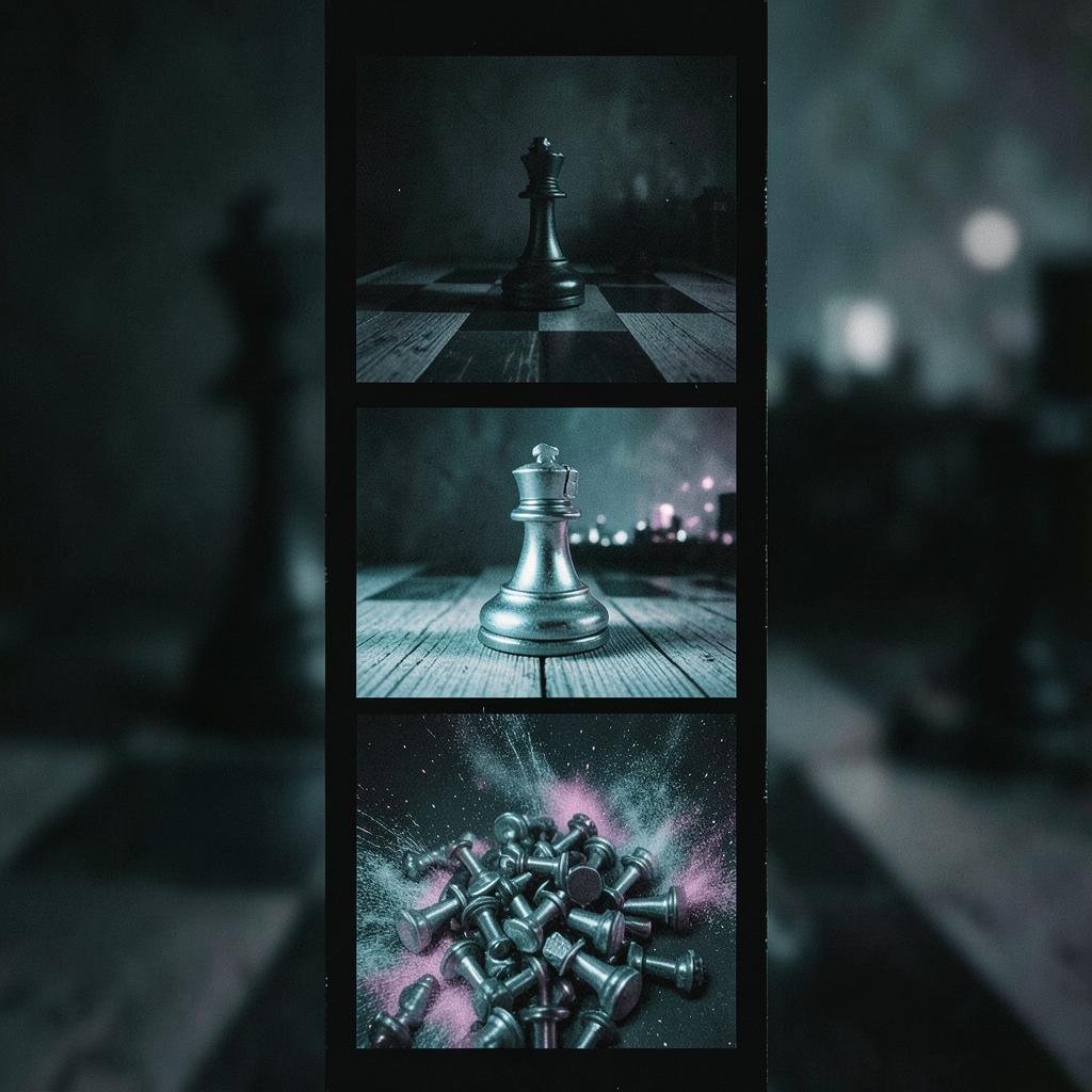 Schachmatt artwork