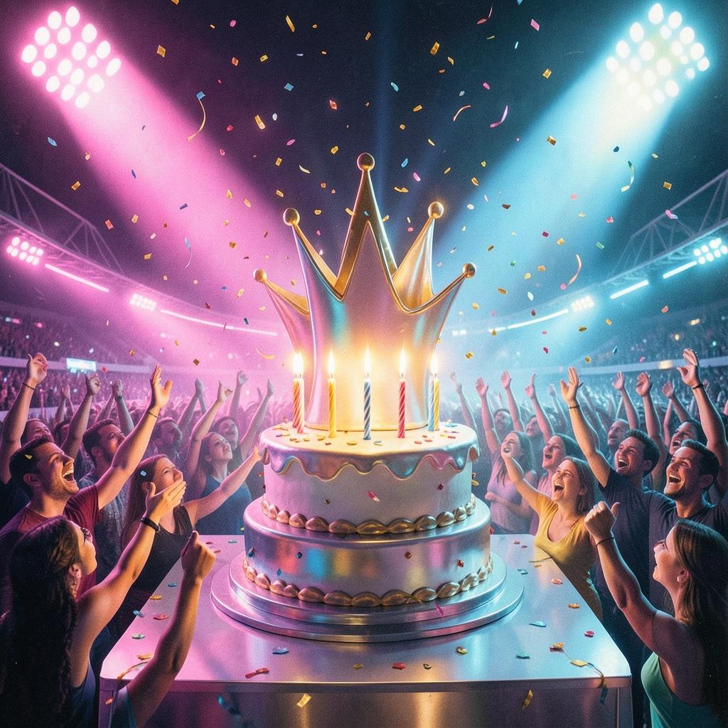 Golden Birthday Shout artwork