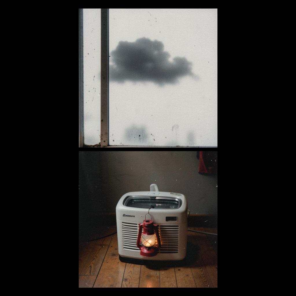 感覺快下雨 artwork