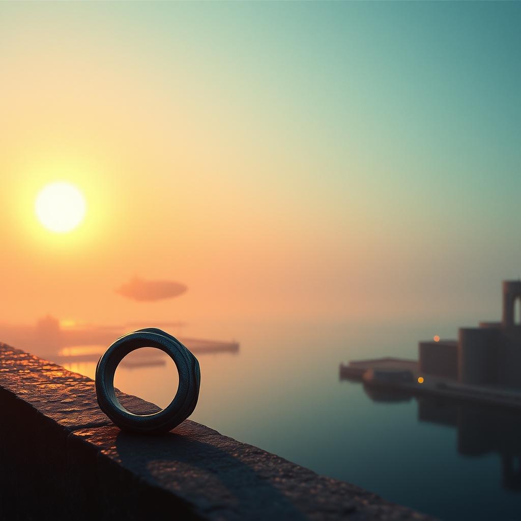 暁の決意 artwork