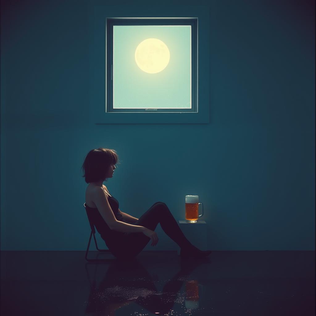 月光的生活 artwork