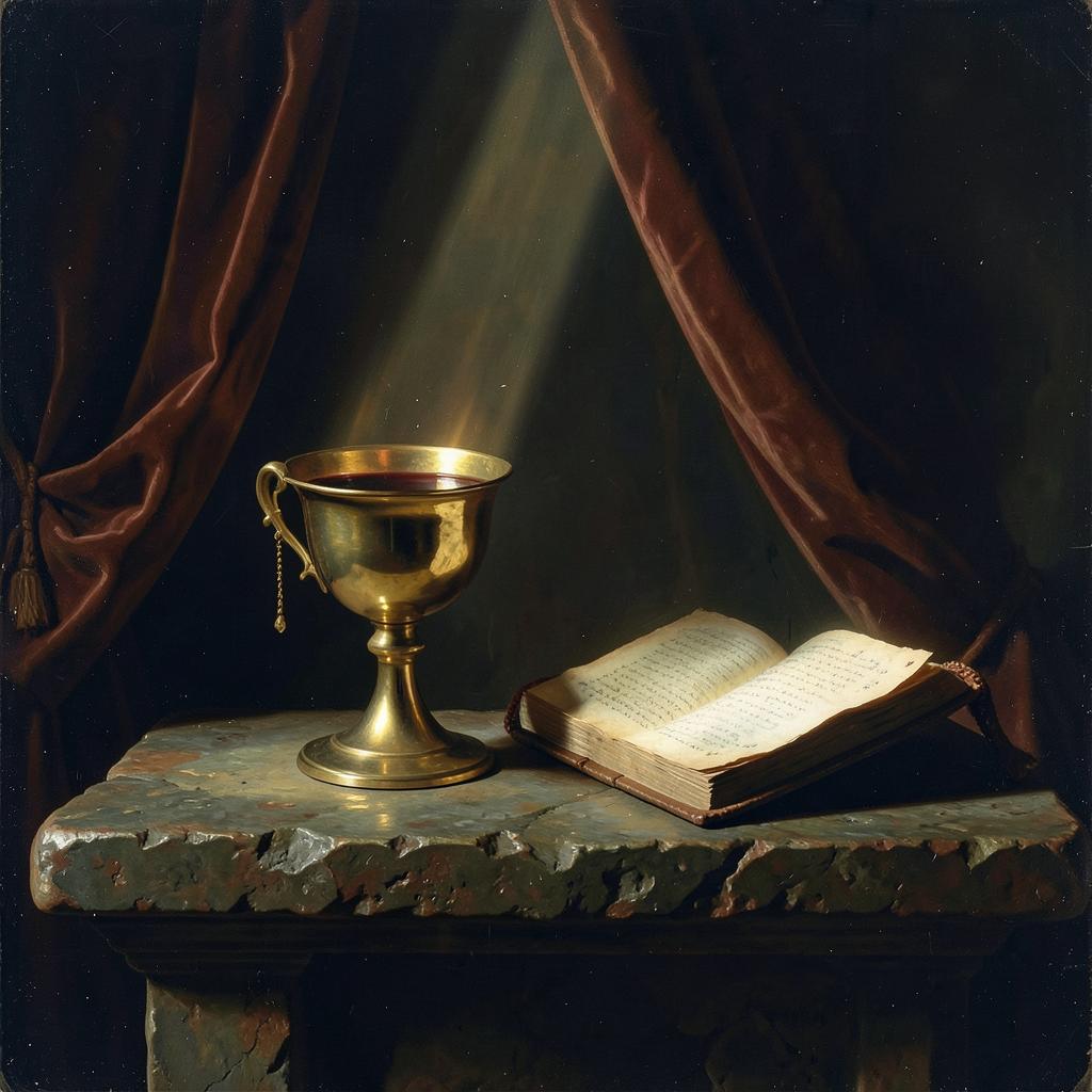 Ten Commandments Part 3: 8 - close artwork