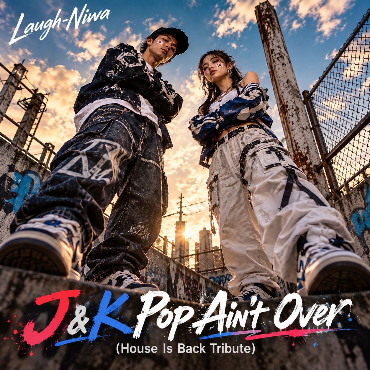 J & K Pop ain’t over （House Is Back Tribute） artwork