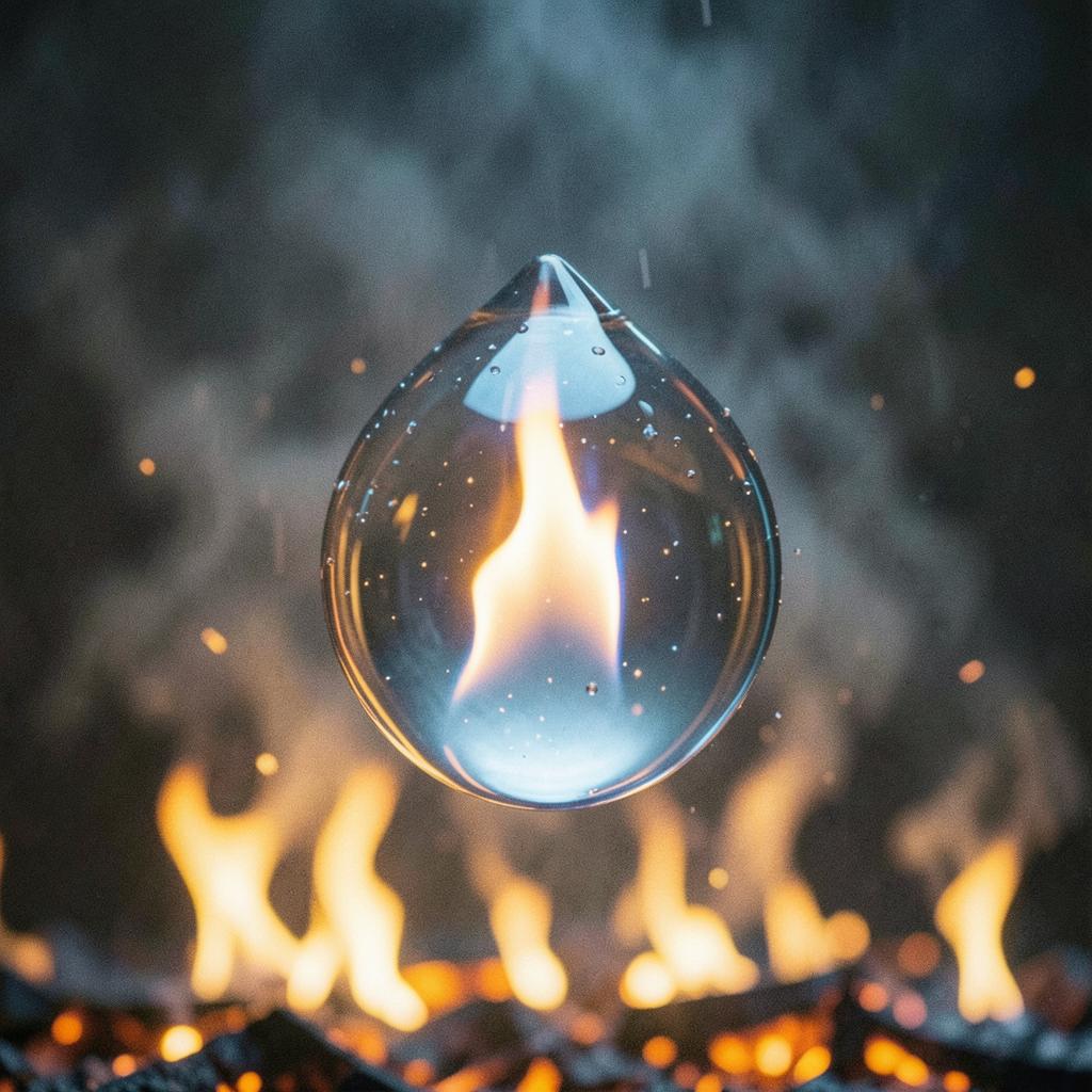 Fire and Rain. artwork