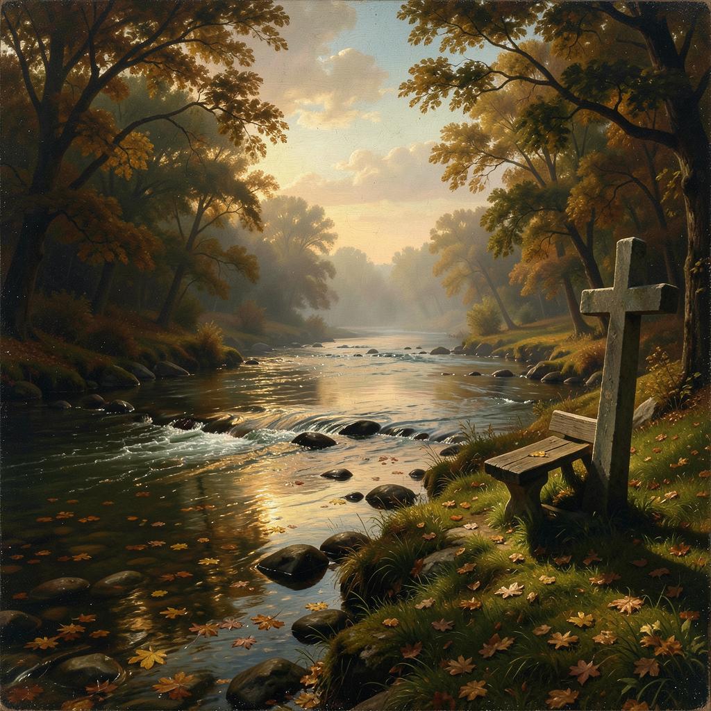 Đời Người Như Dòng Sông artwork