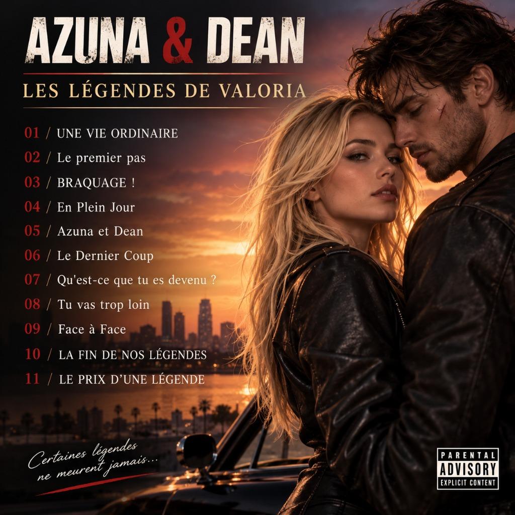 AZUNA & DEAN — LES LÉGENDES DE VALORIA
