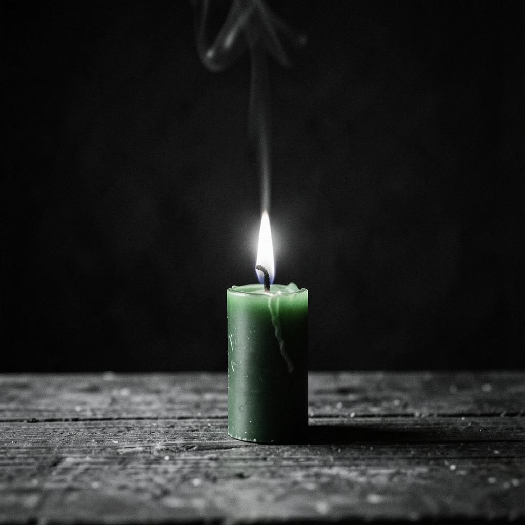21 Vision - BlackGreen artwork
