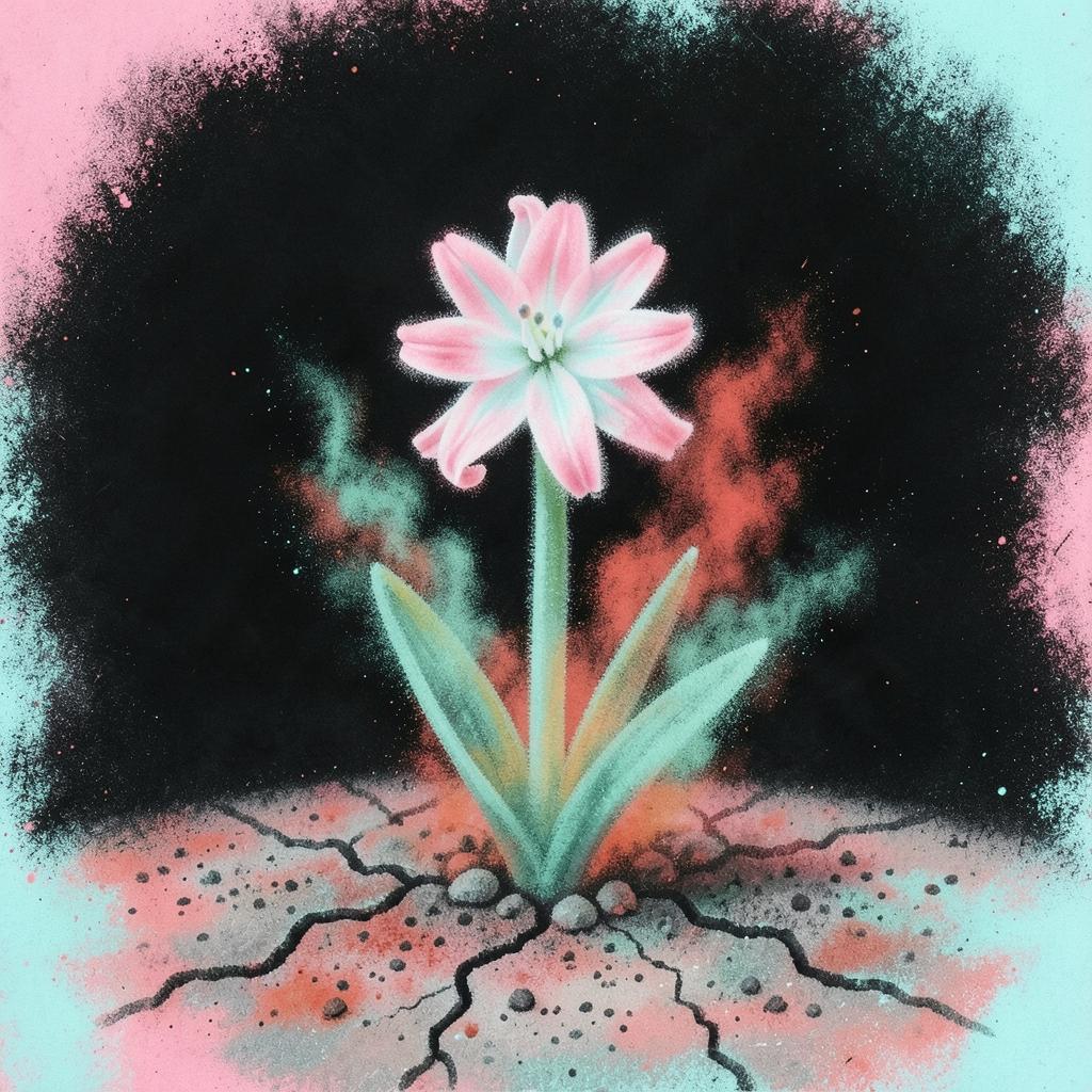 Nobody Asked the Flower artwork