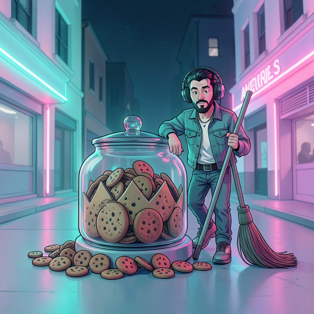 Cookie Jar Crown(GOD) artwork