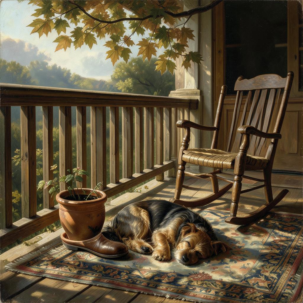 Let a Sleeping Dog Lie artwork