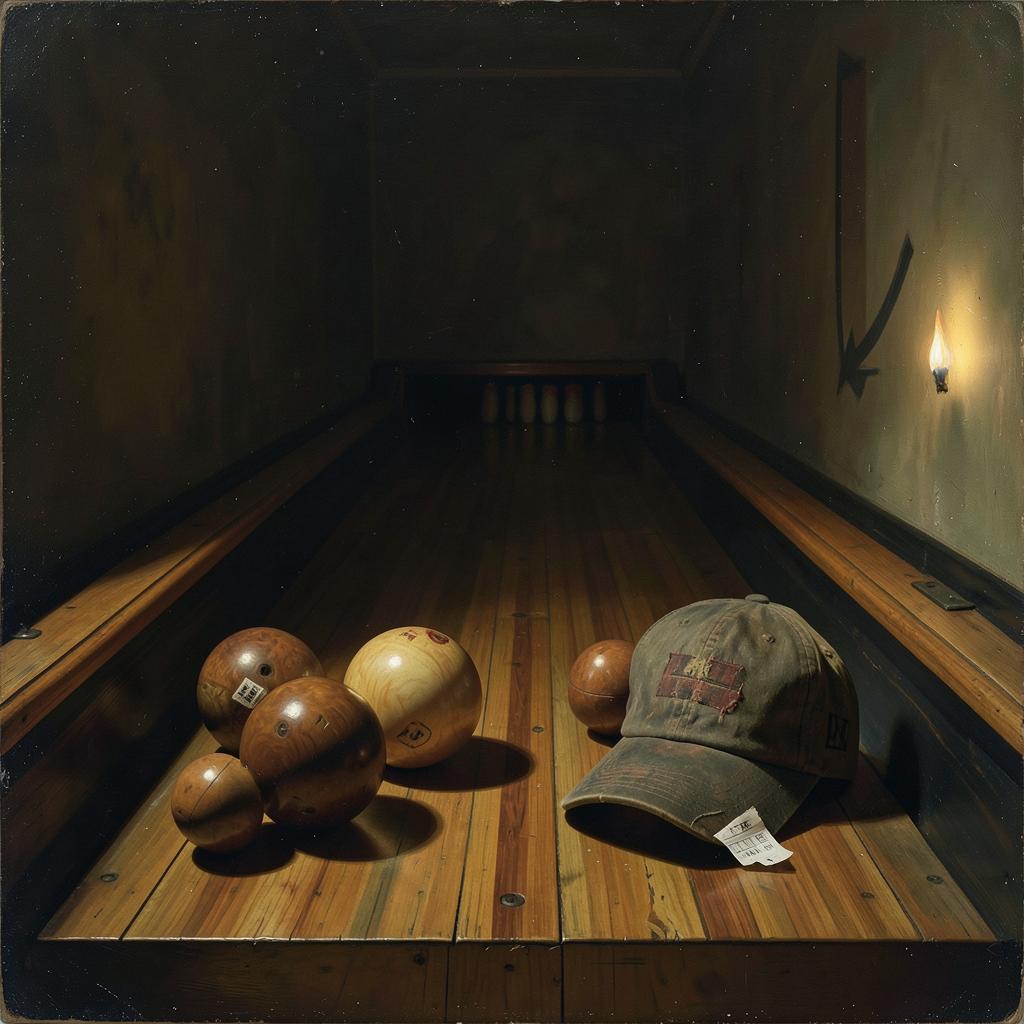 King of the Gutter Ball artwork