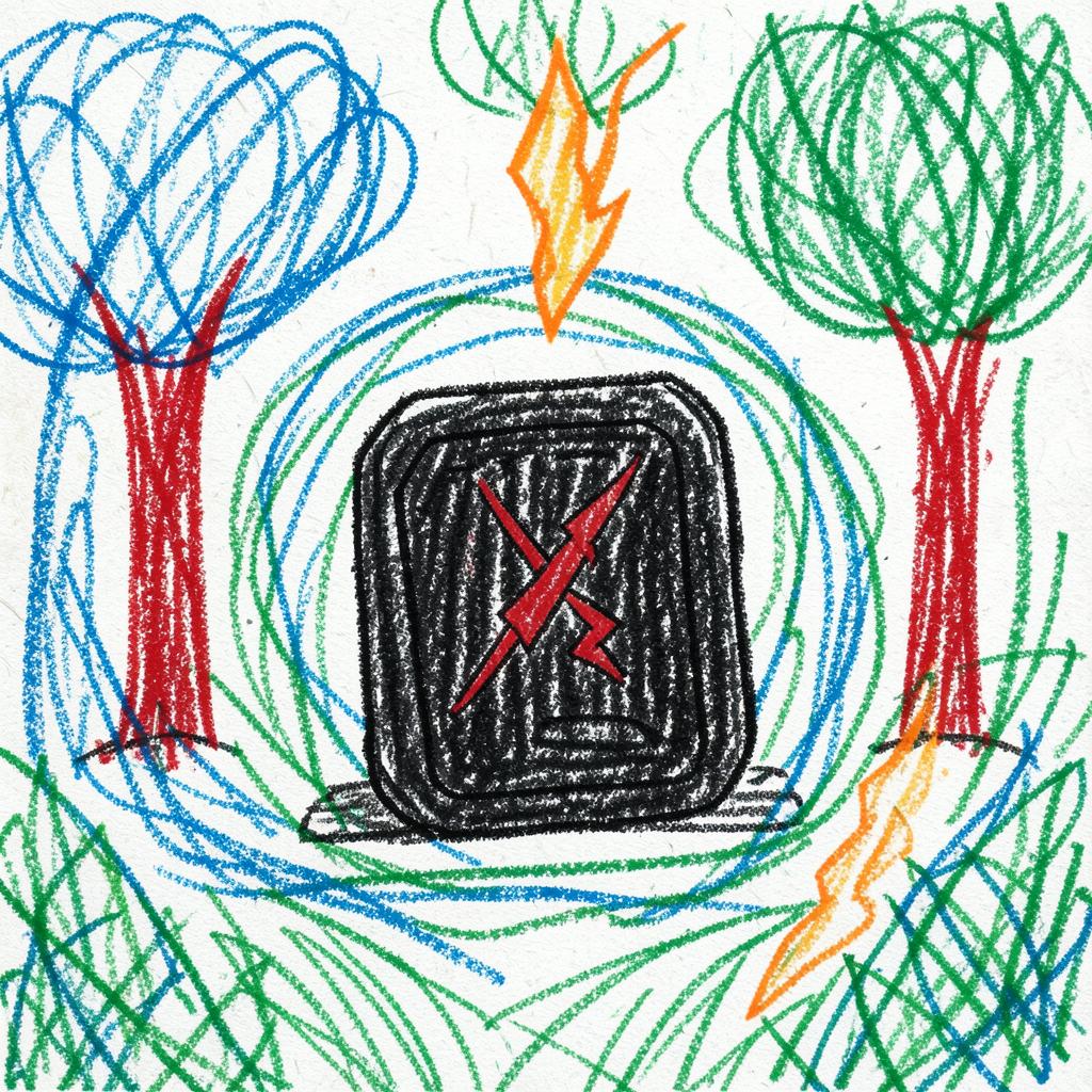 BOG M artwork