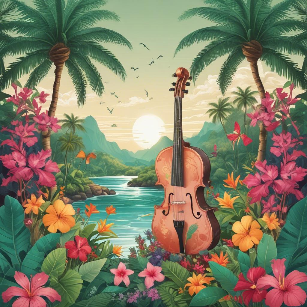 Island Love remix by Arman Hodge artwork