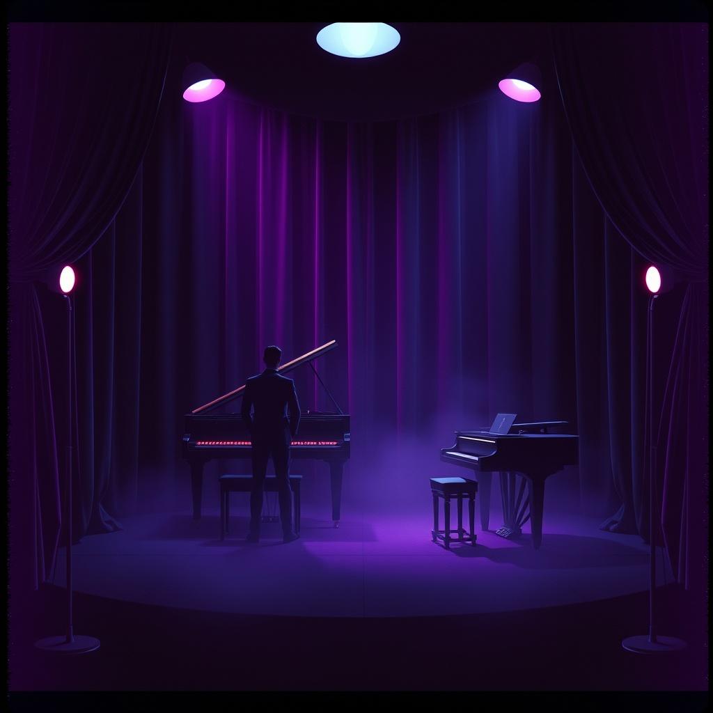 Да здравствует сюрприз (inspired by Agatha Christie) artwork